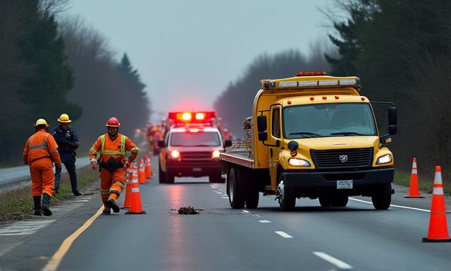 Accident scene clearance Manchester