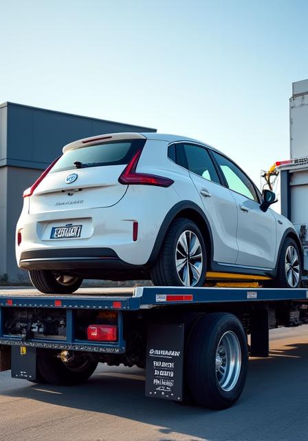 Electric vehicle recovery Manchester