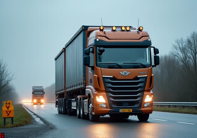 Heavy duty truck recovery Manchester