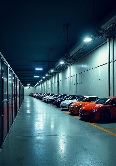 Secure vehicle storage facility Manchester